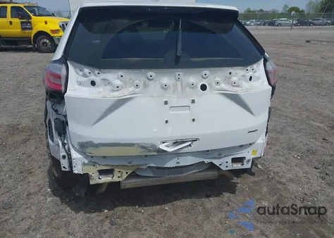 2022 Ford Edge Se из США, поврежденный, VIN 2FMPK4G94NBA96608